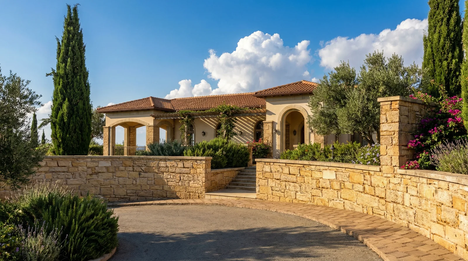 Вилла на Кипре