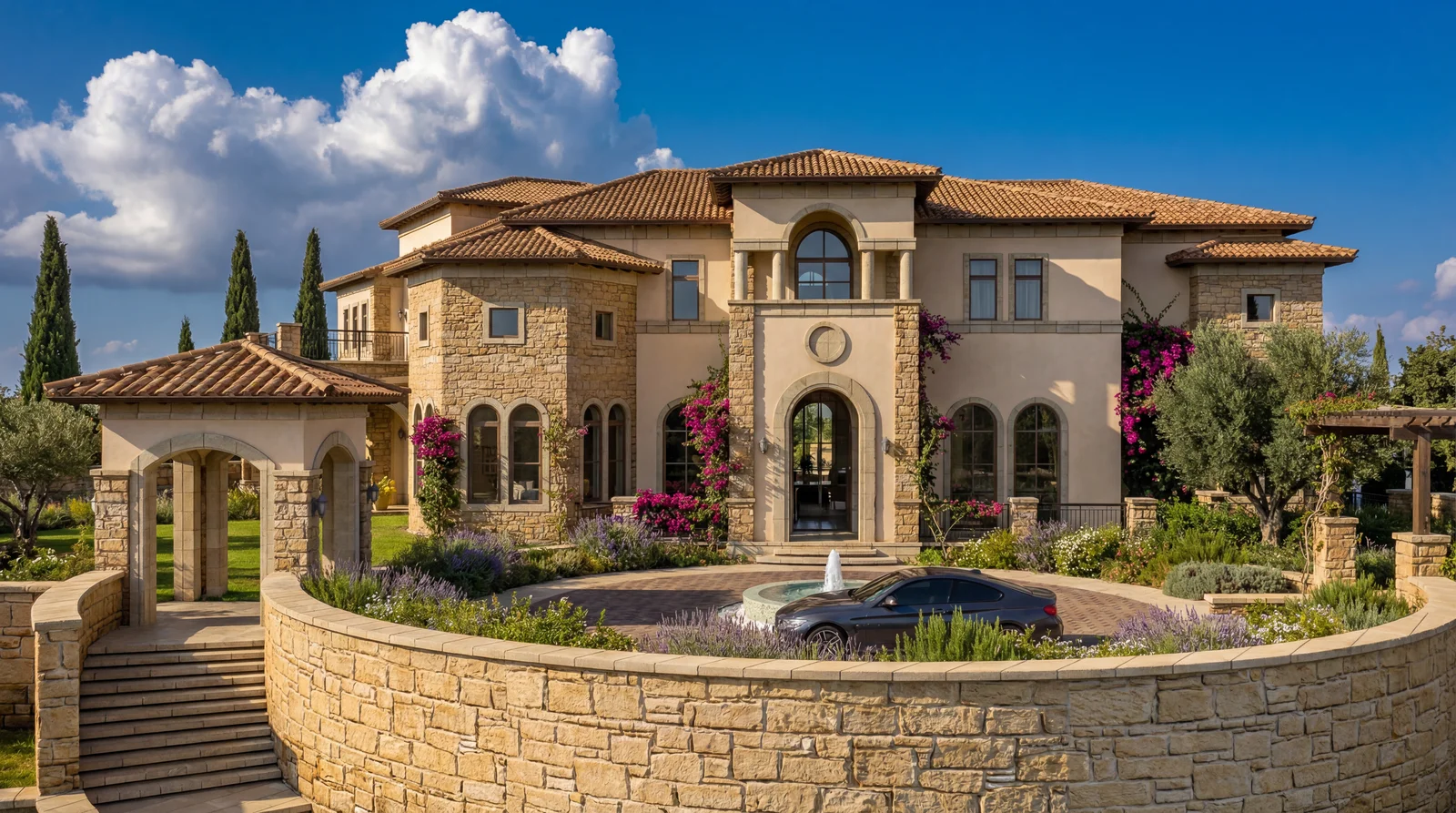 Вилла на Кипре