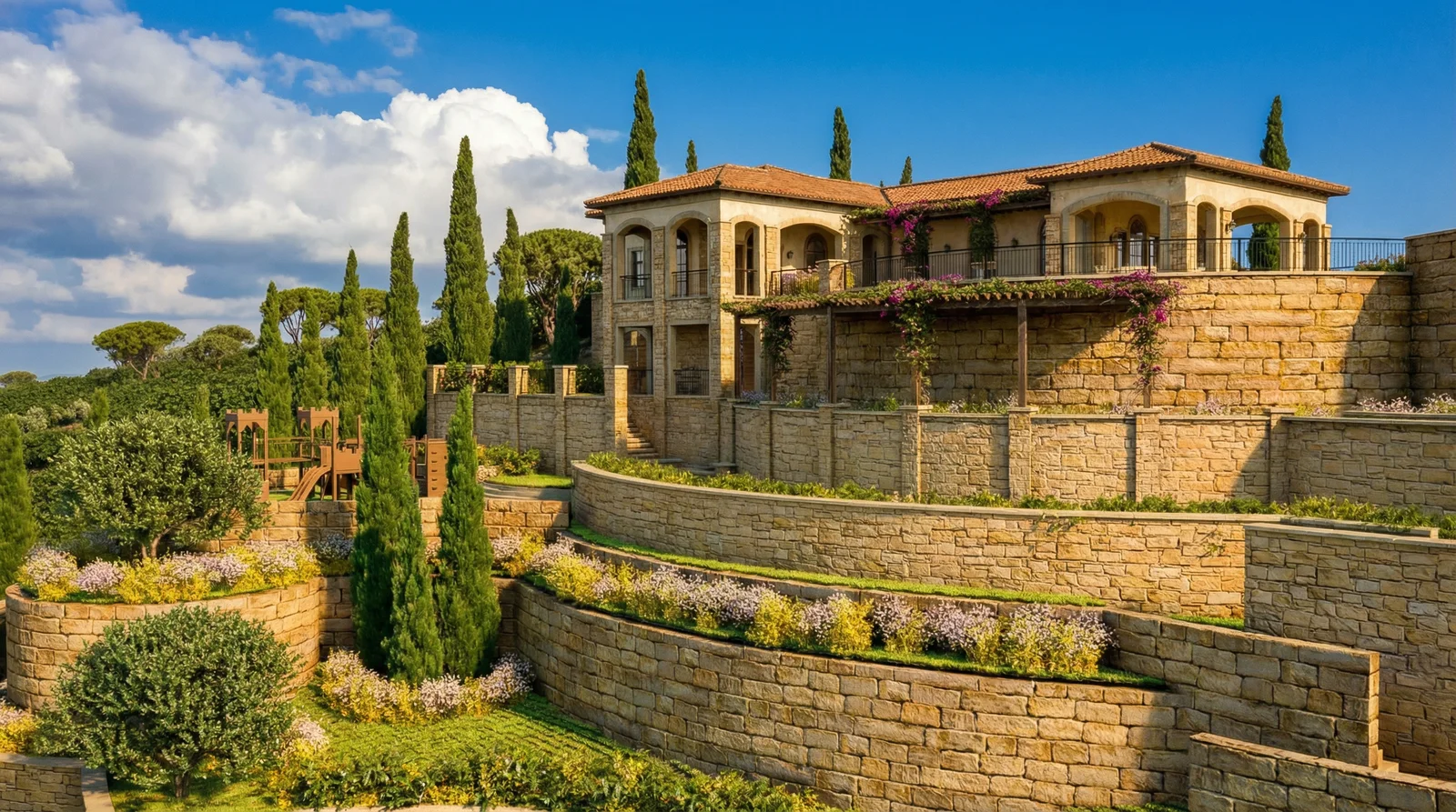 Вилла на Кипре