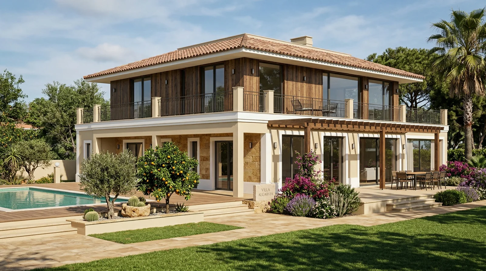 Вилла в Португалии