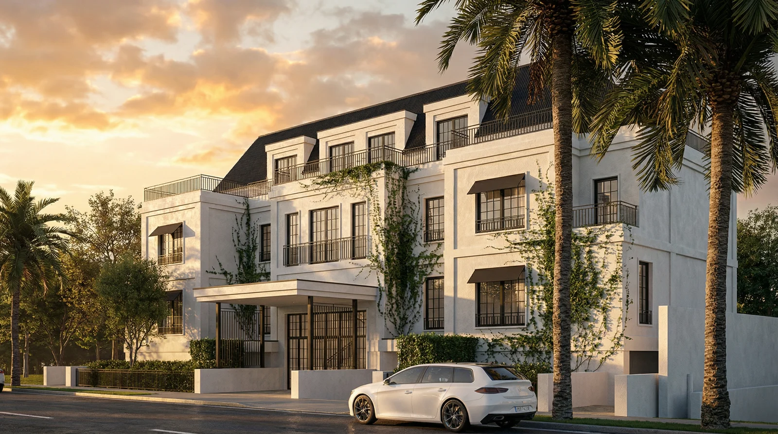 Многоквартирный дом в Сочи