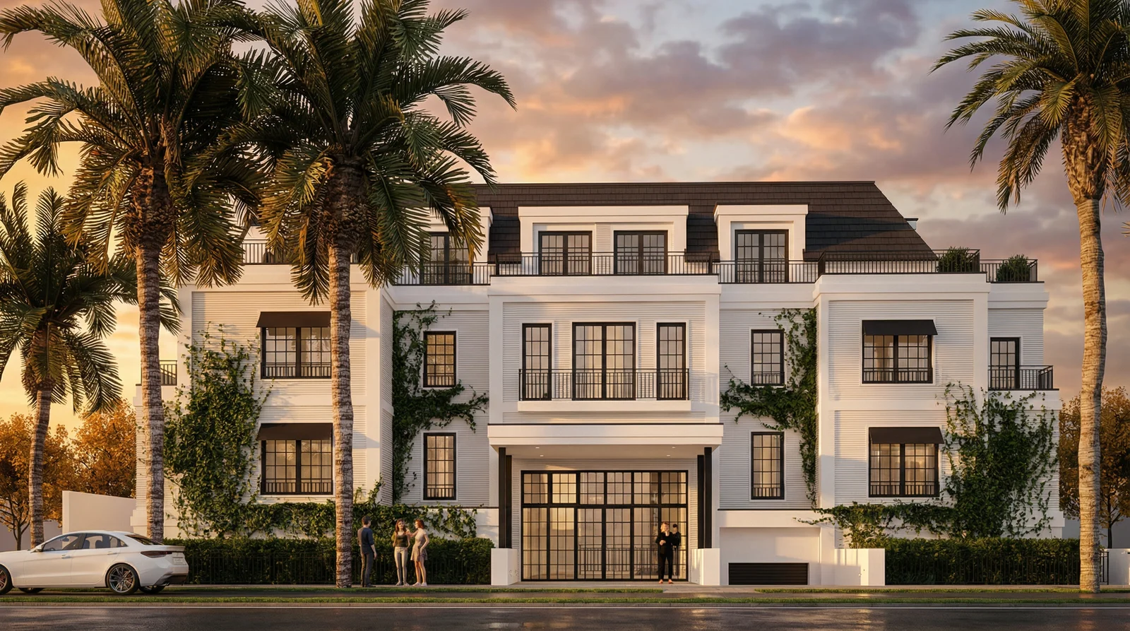 Многоквартирный дом в Сочи