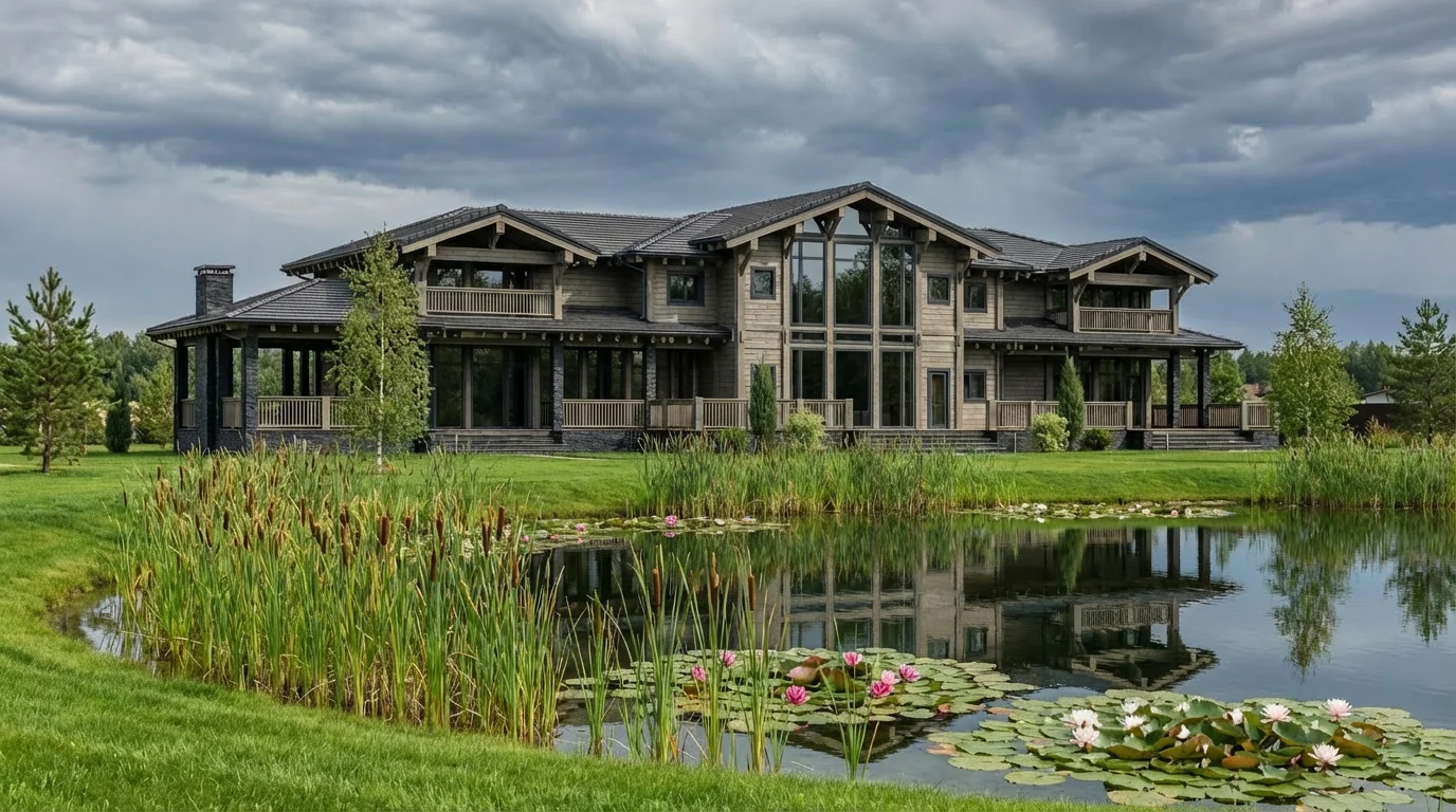 Астрахань - Виллы