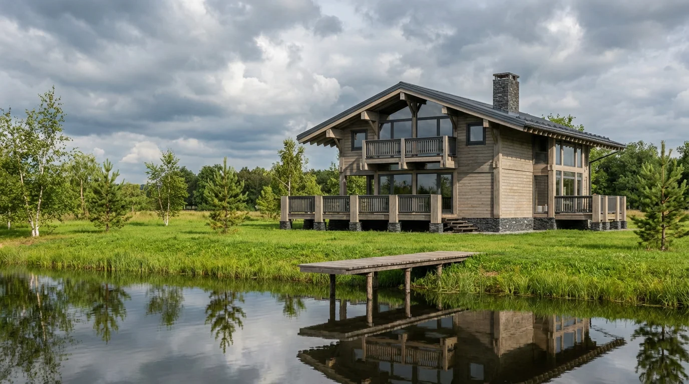 Астрахань - Виллы