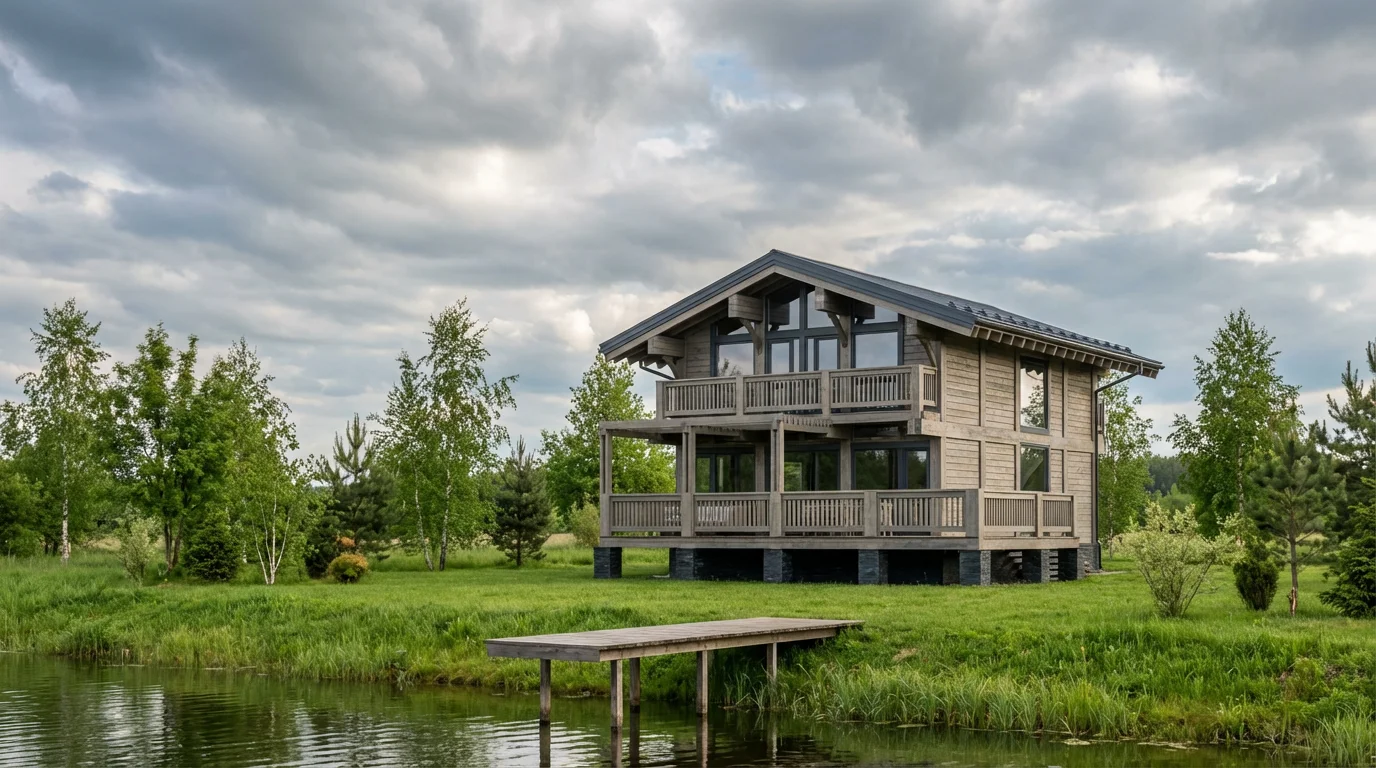 Астрахань - Виллы