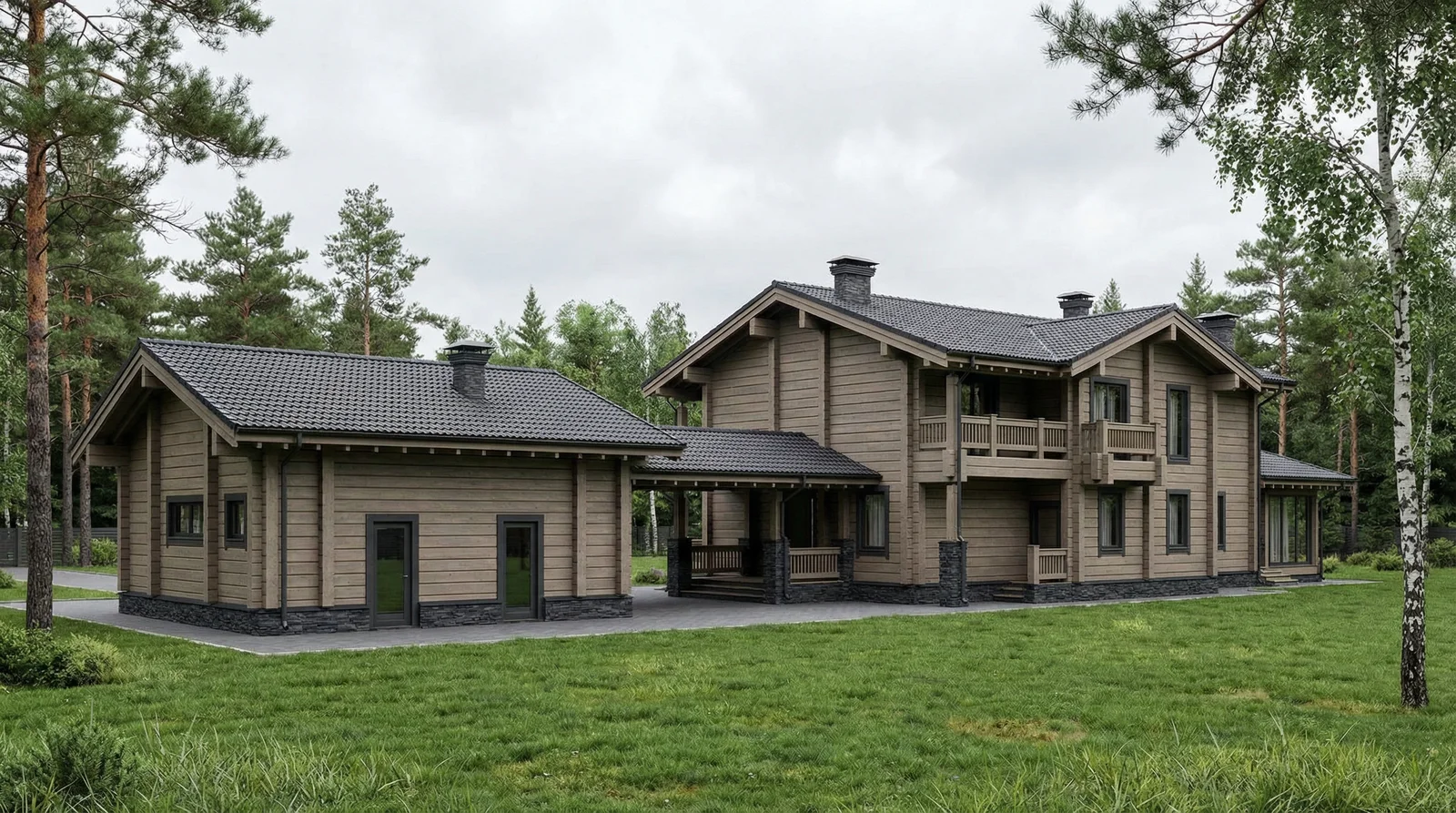 Дом в Твери