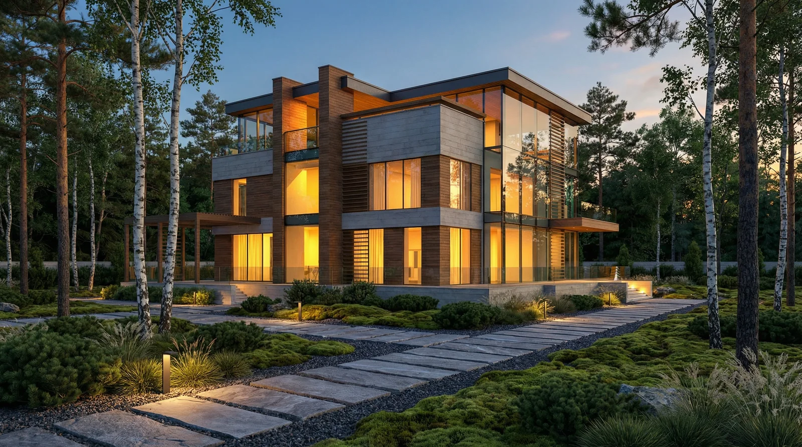 Дом в д.Толстопальцево