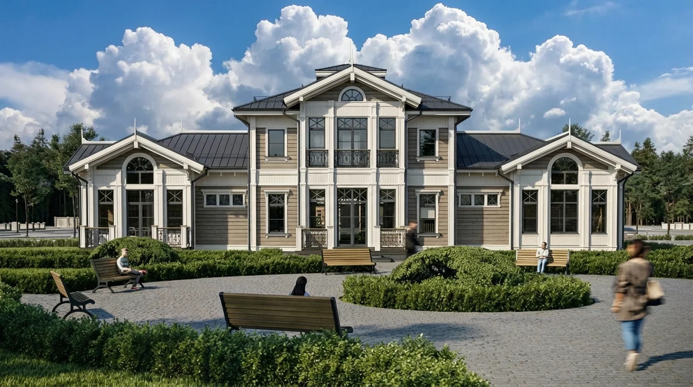 Административное здание