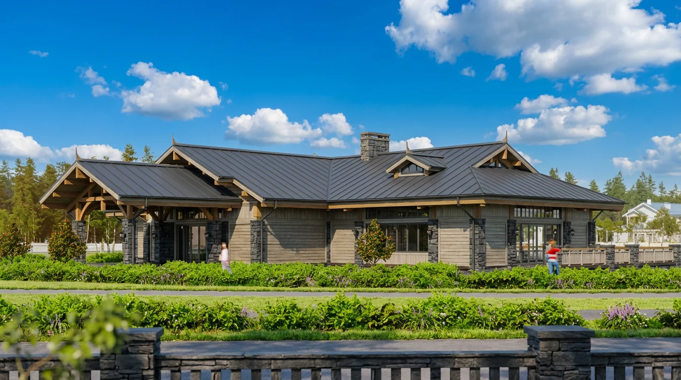 Кафе у пруда