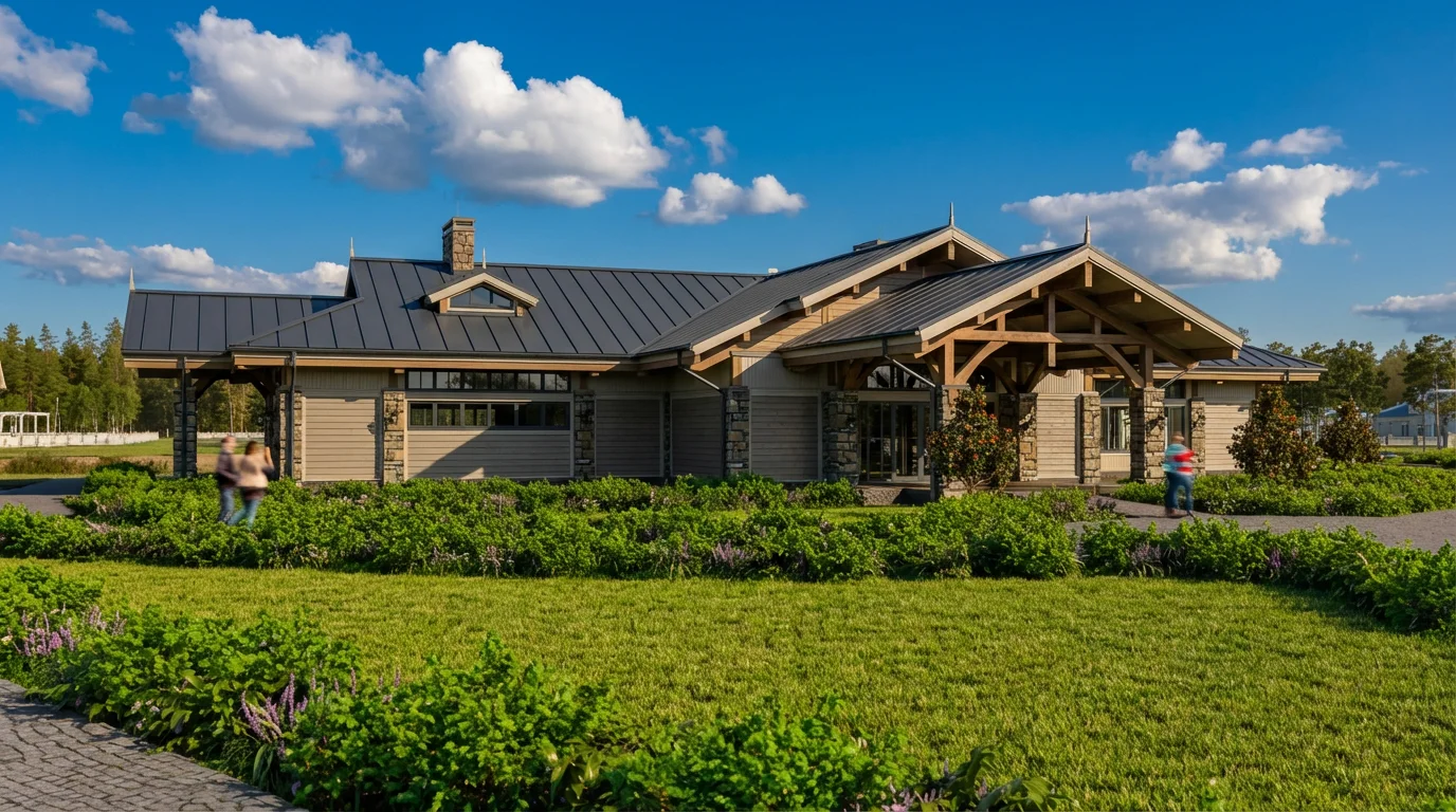 Кафе у пруда