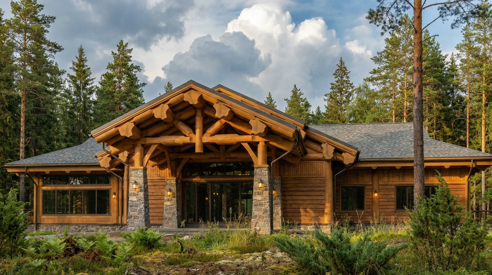 Ресторан с пивоварней в д.