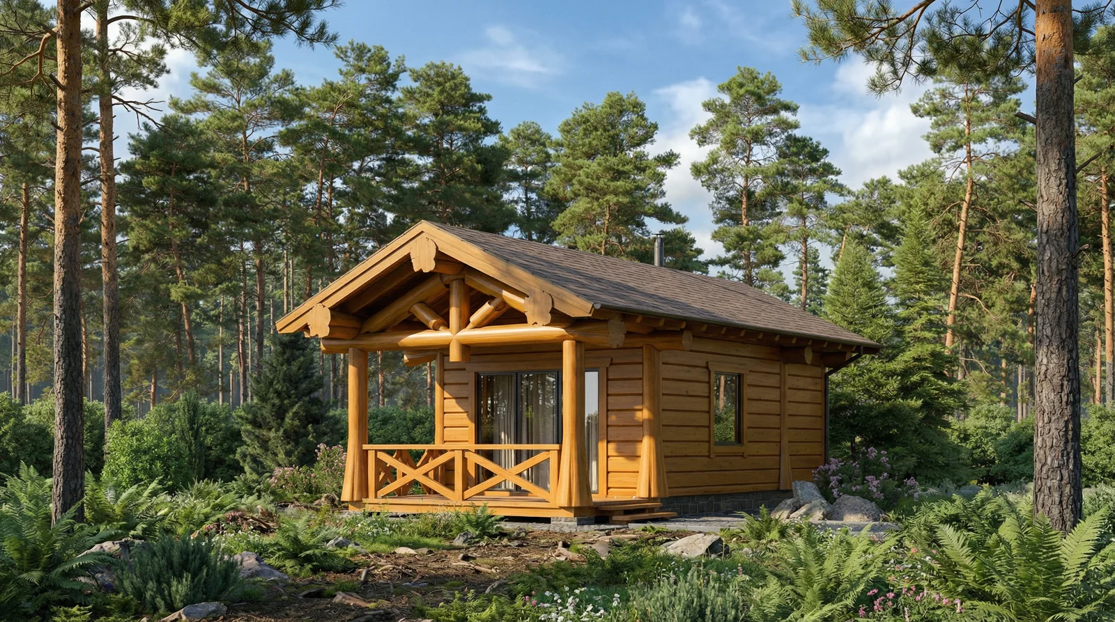 Ресторан с пивоварней в д.