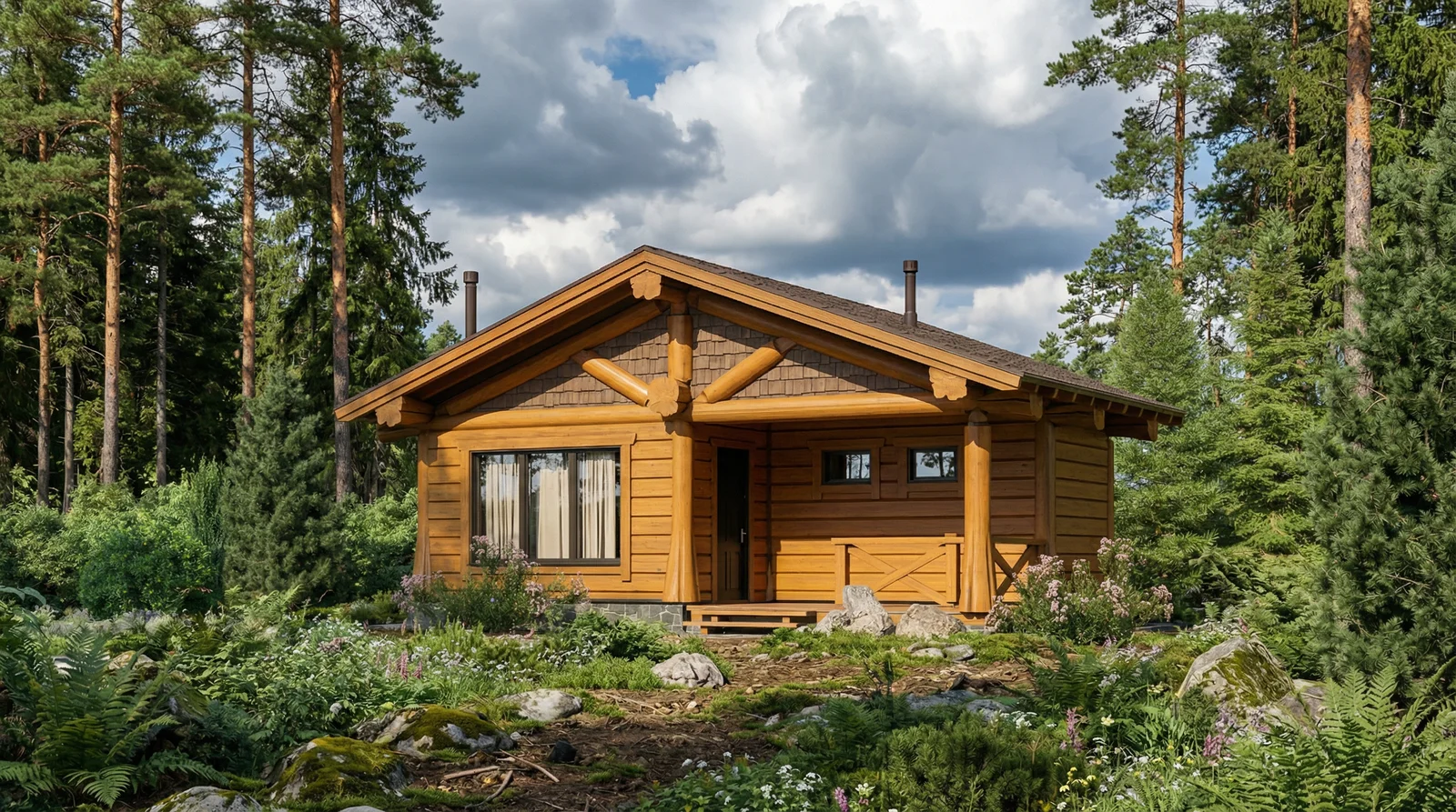 Ресторан с пивоварней в д.