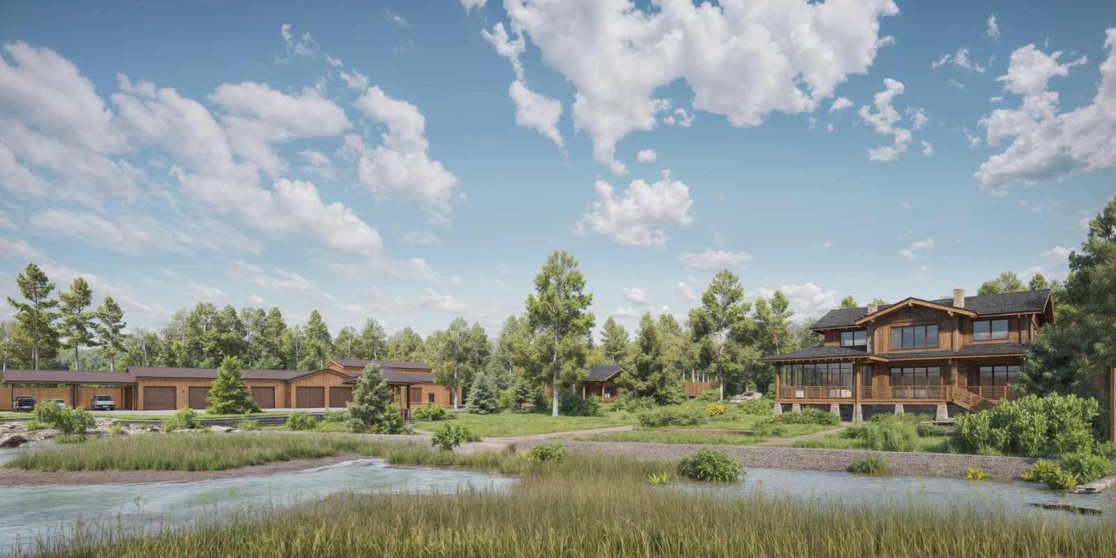 Алтай - База отдыха 