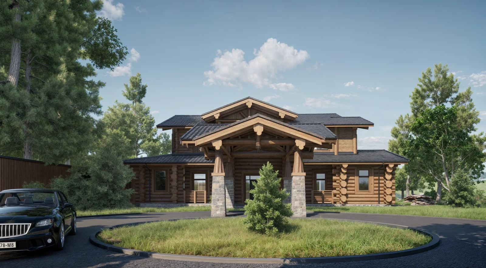 Алтай - База отдыха 