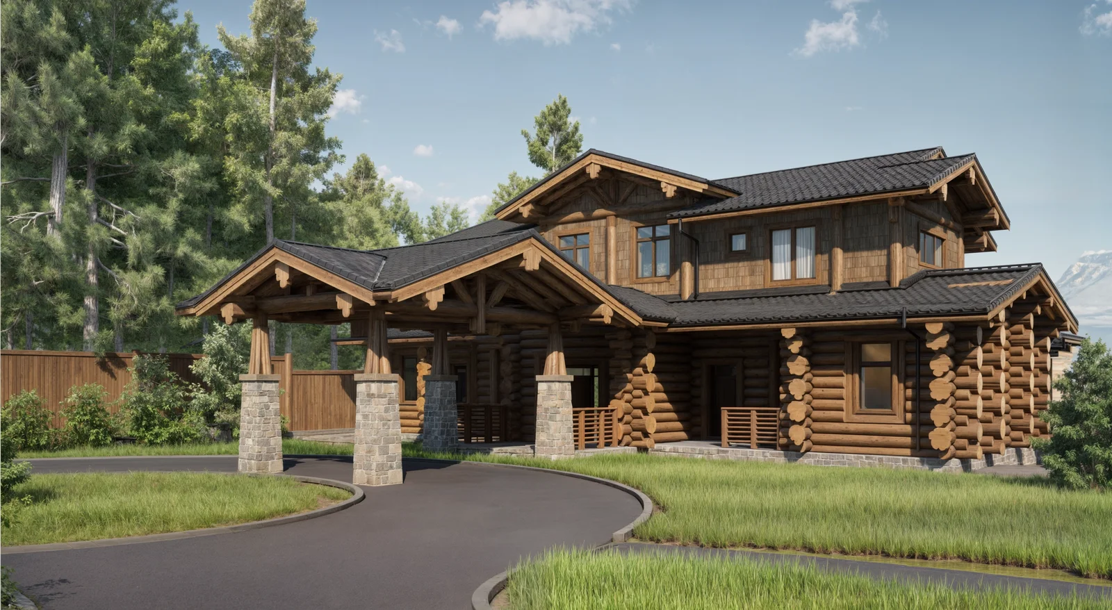 Алтай - База отдыха 