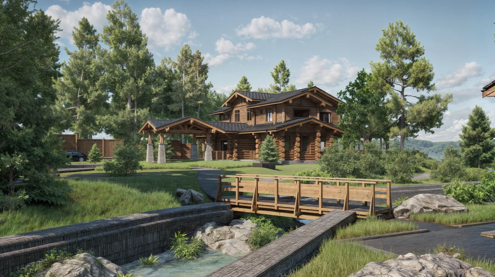 Алтай - База отдыха 