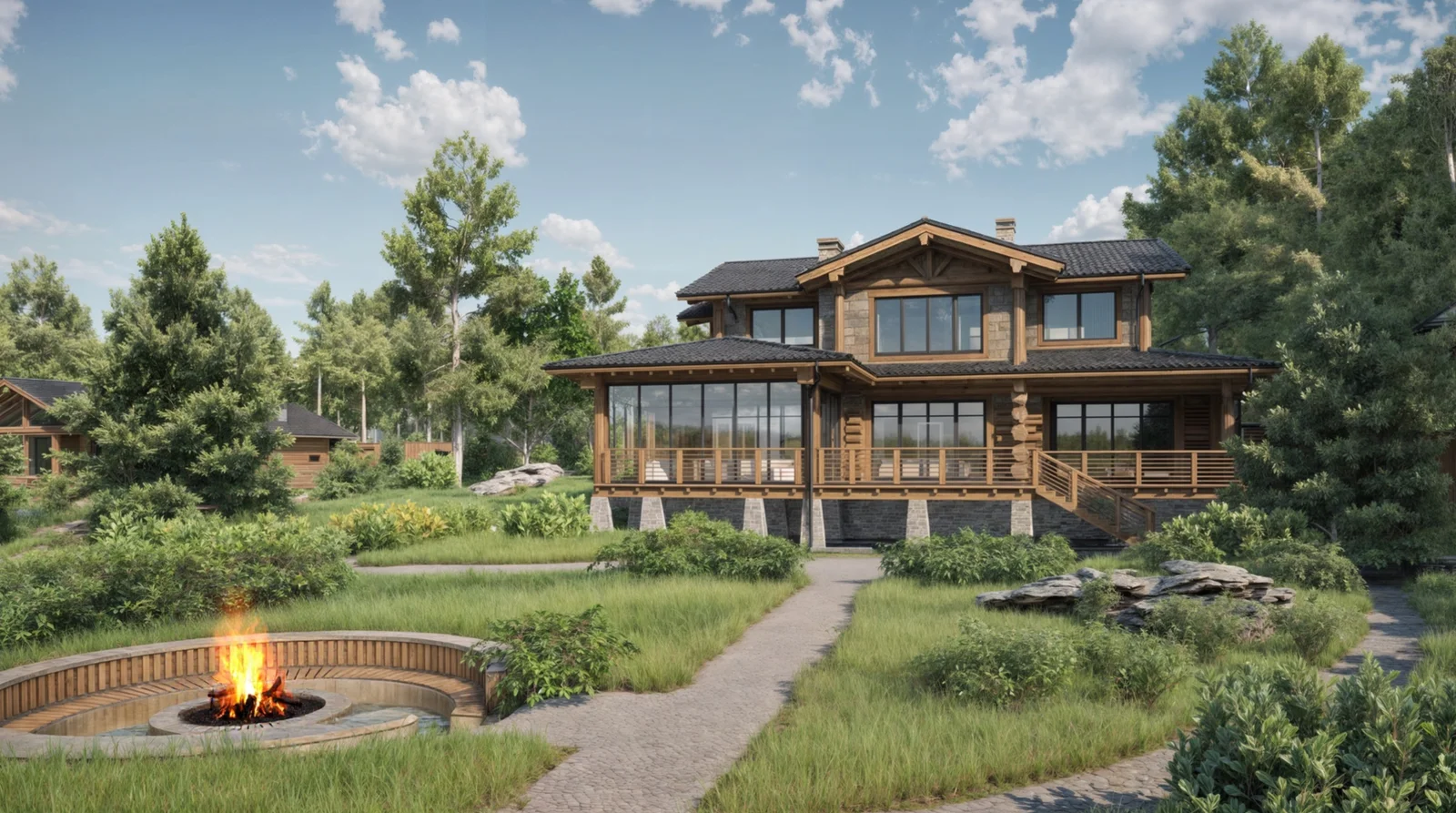 Алтай - База отдыха 