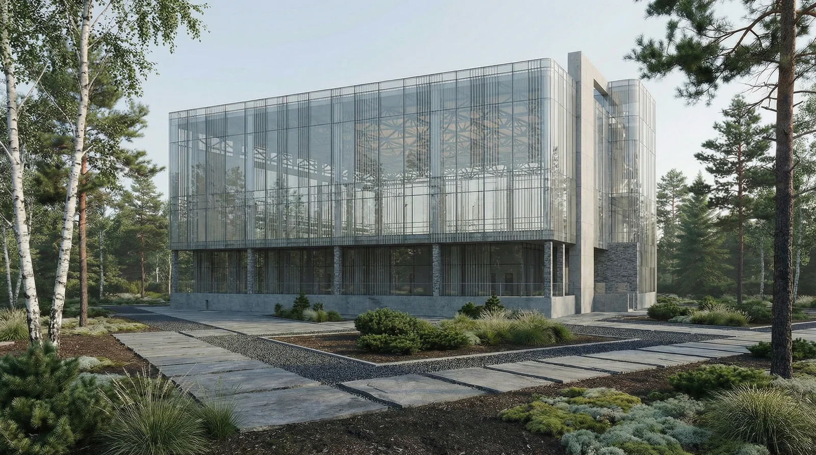 Спортивный комплекс в Сереб