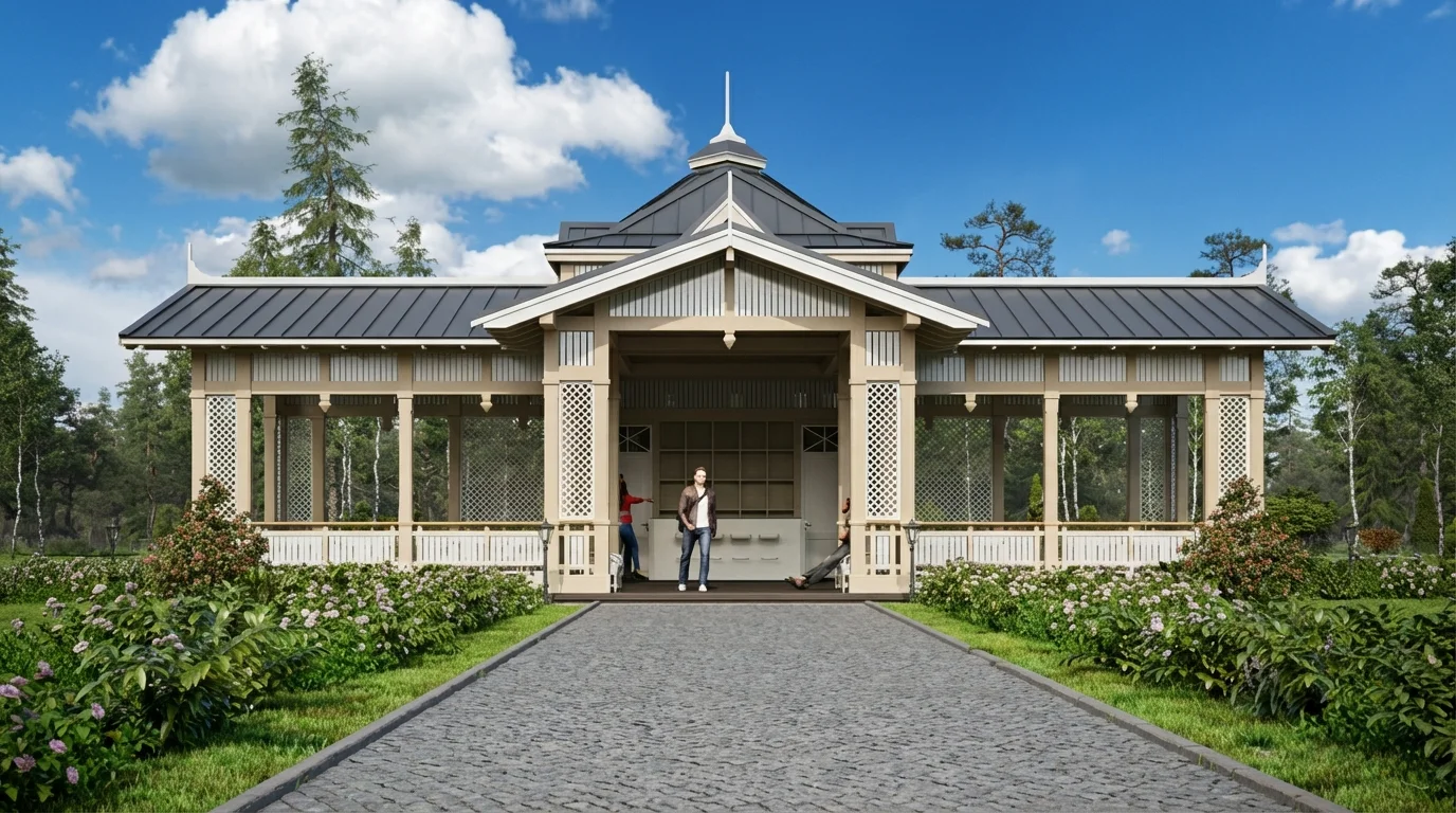 Летнее кафе