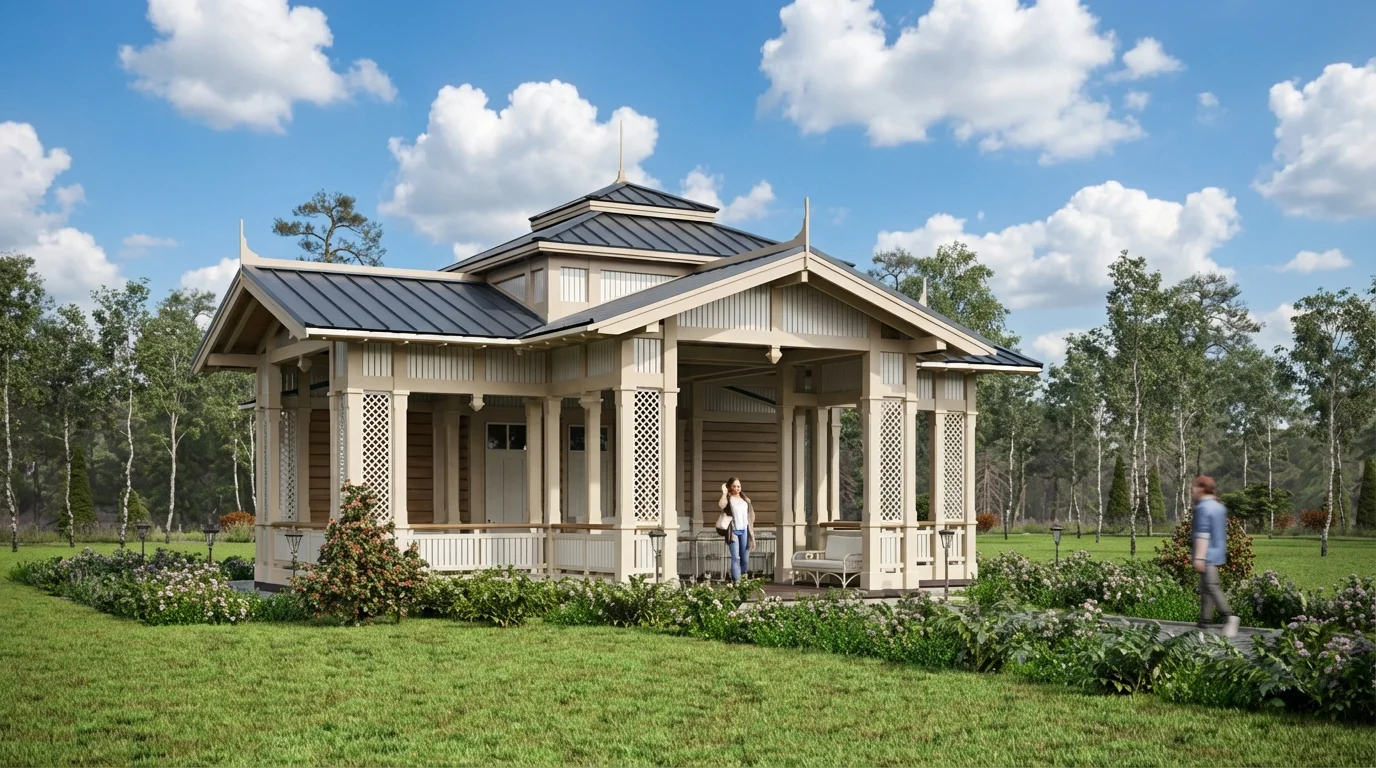 Лодочная станция