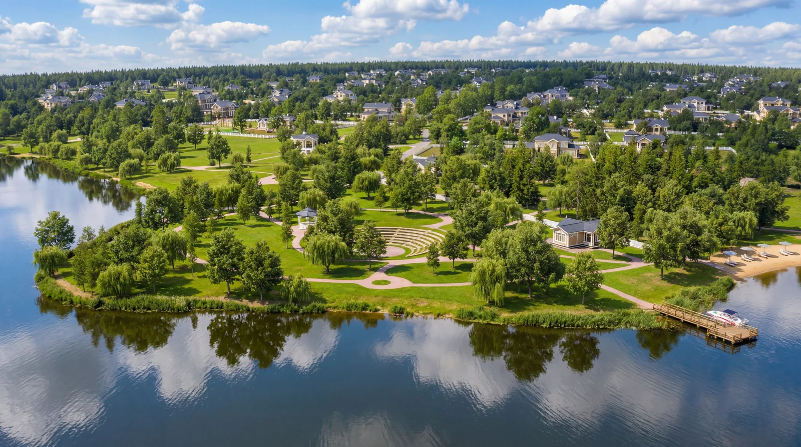 Коттеджный поселок - Усадьб