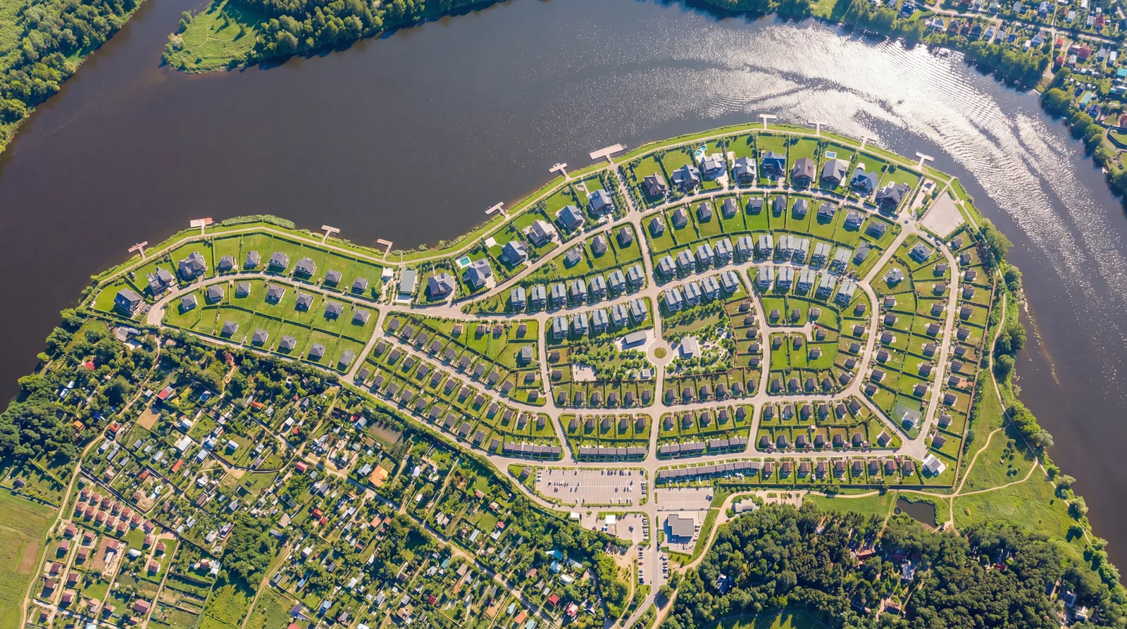 Коттеджный поселок - Петров