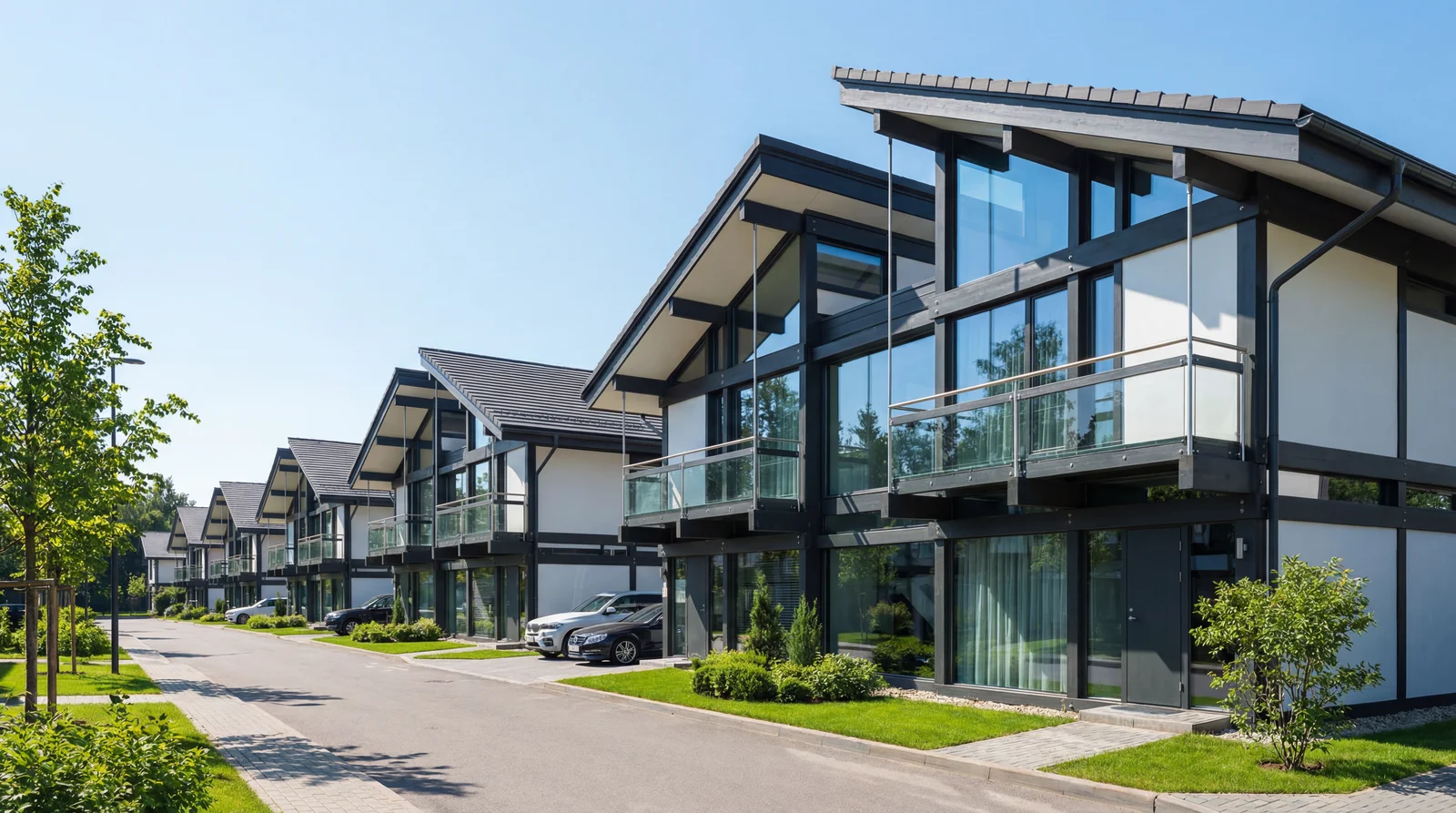 Коттеджный поселок - Петров