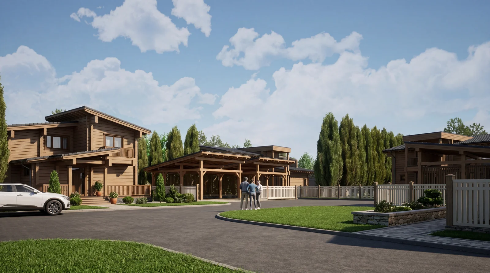 Коттеджный поселок - Лапино