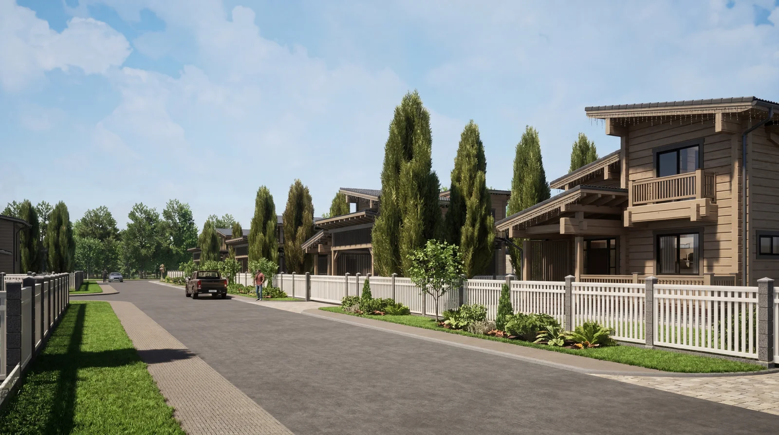 Коттеджный поселок - Лапино