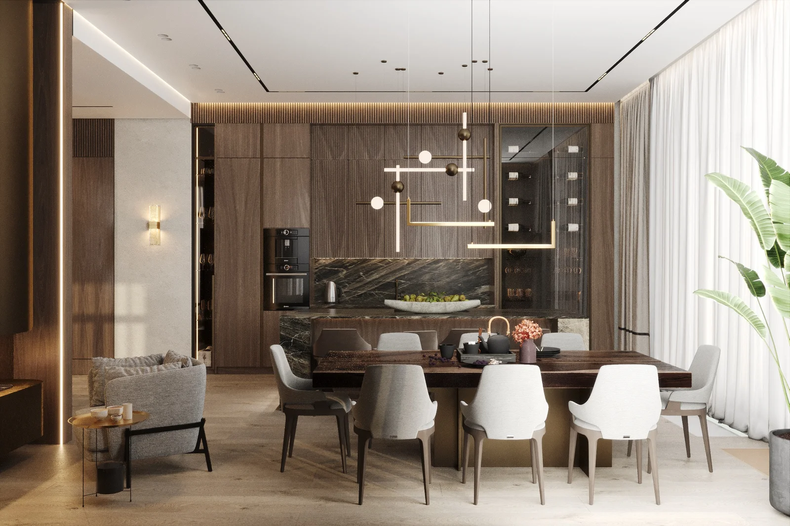 Квартира ЖК Монтблан