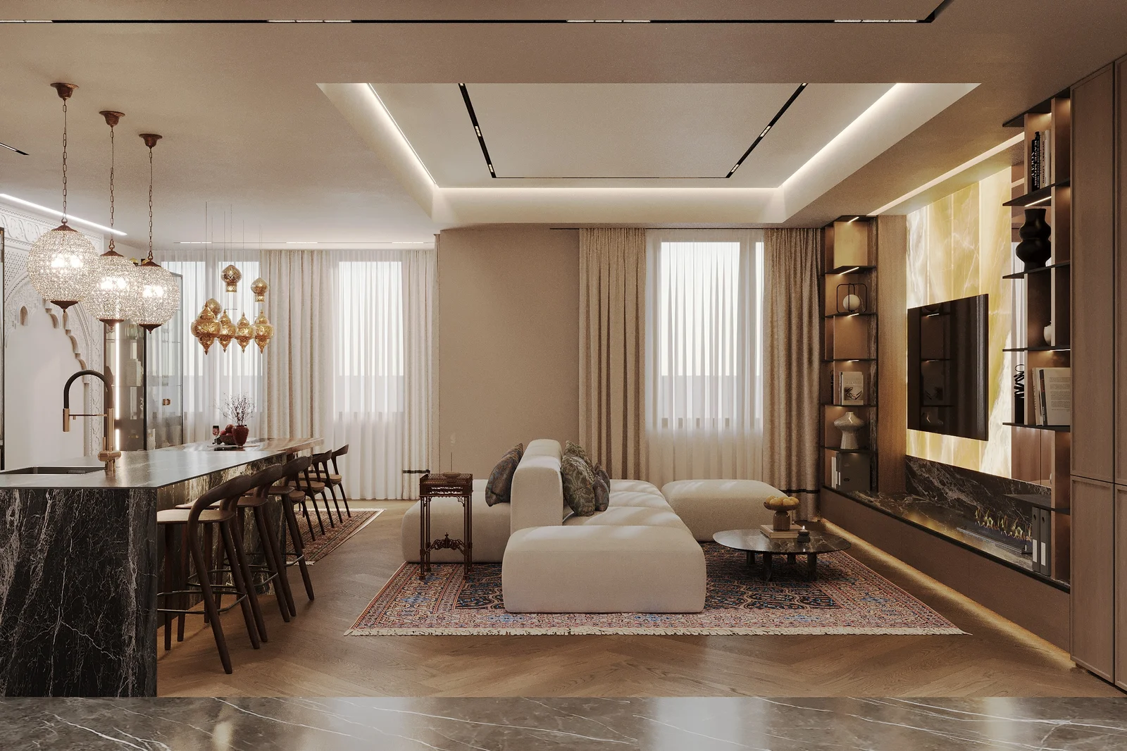 Квартира - Шох Палас