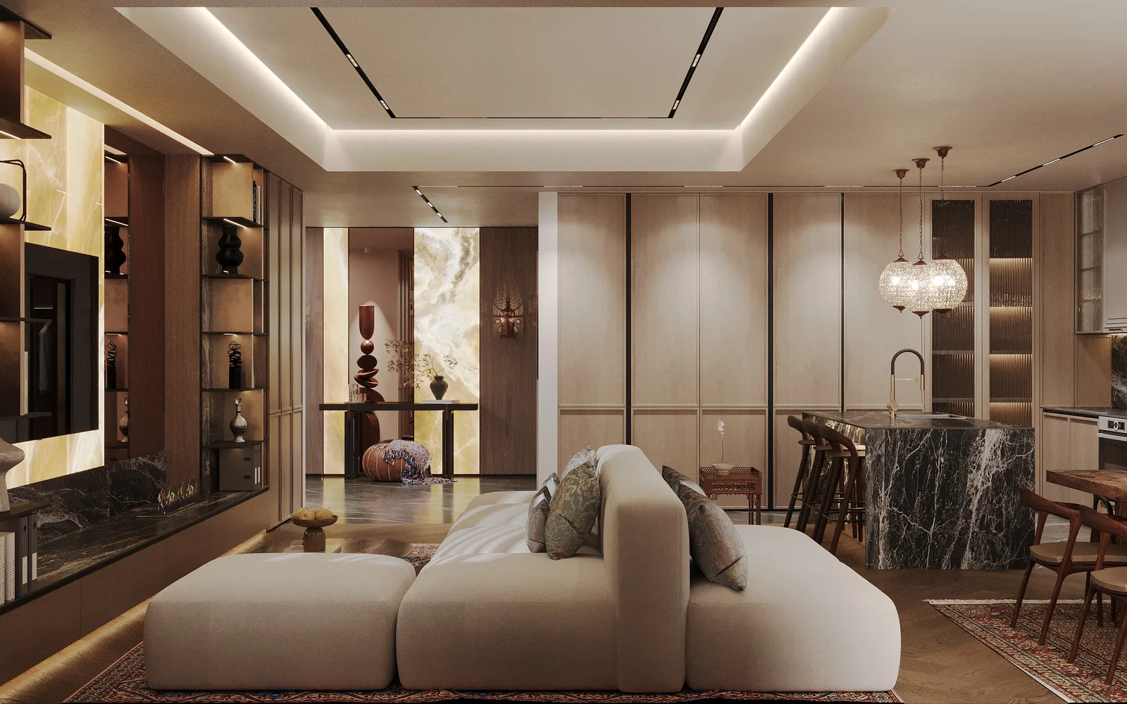 Квартира - Шох Палас