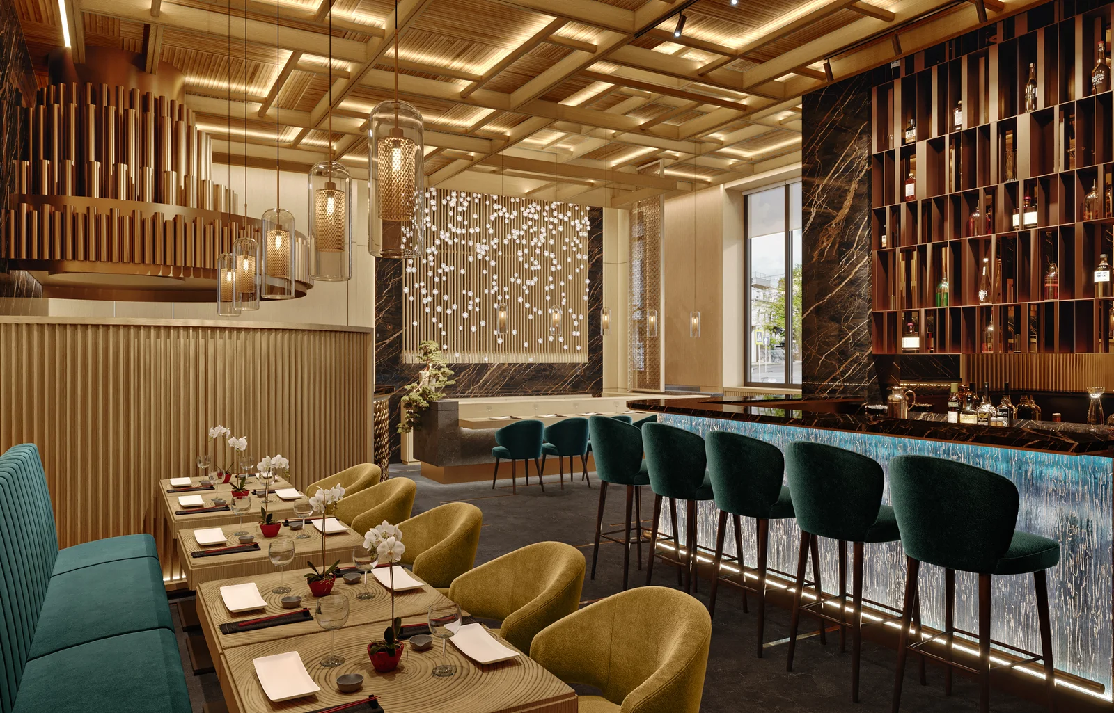 Ресторан OKABE - Новосибирс