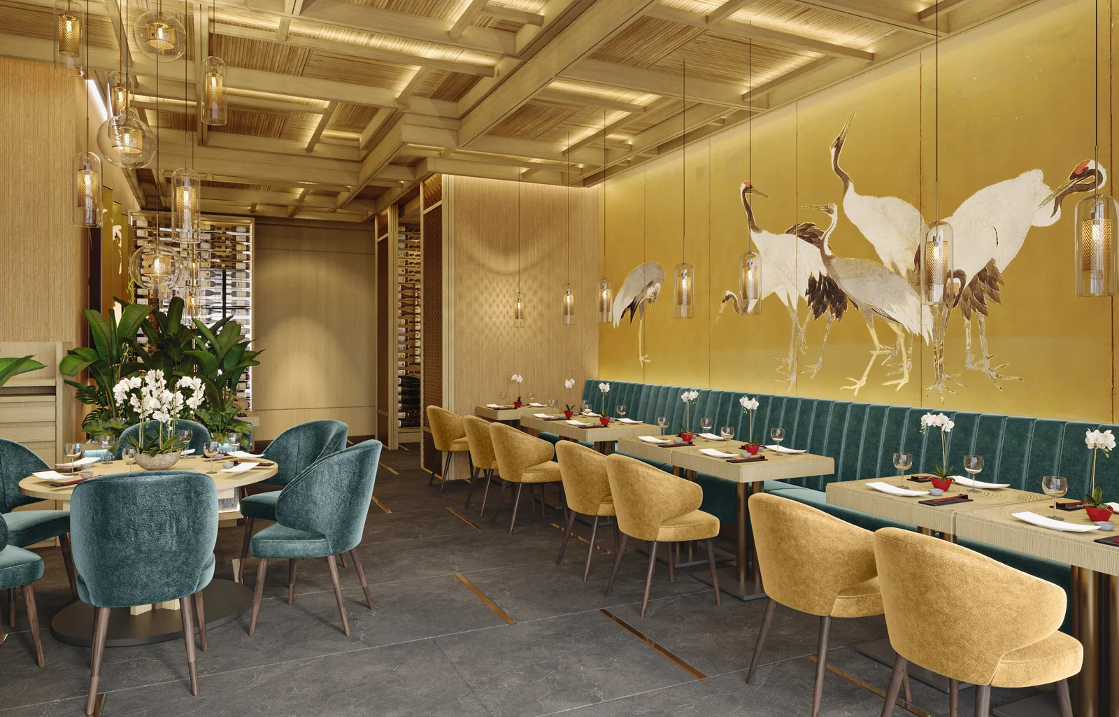 Ресторан OKABE - Новосибирс