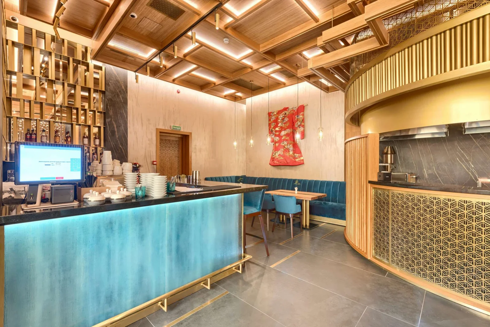 Ресторан OKABE - Новосибирс