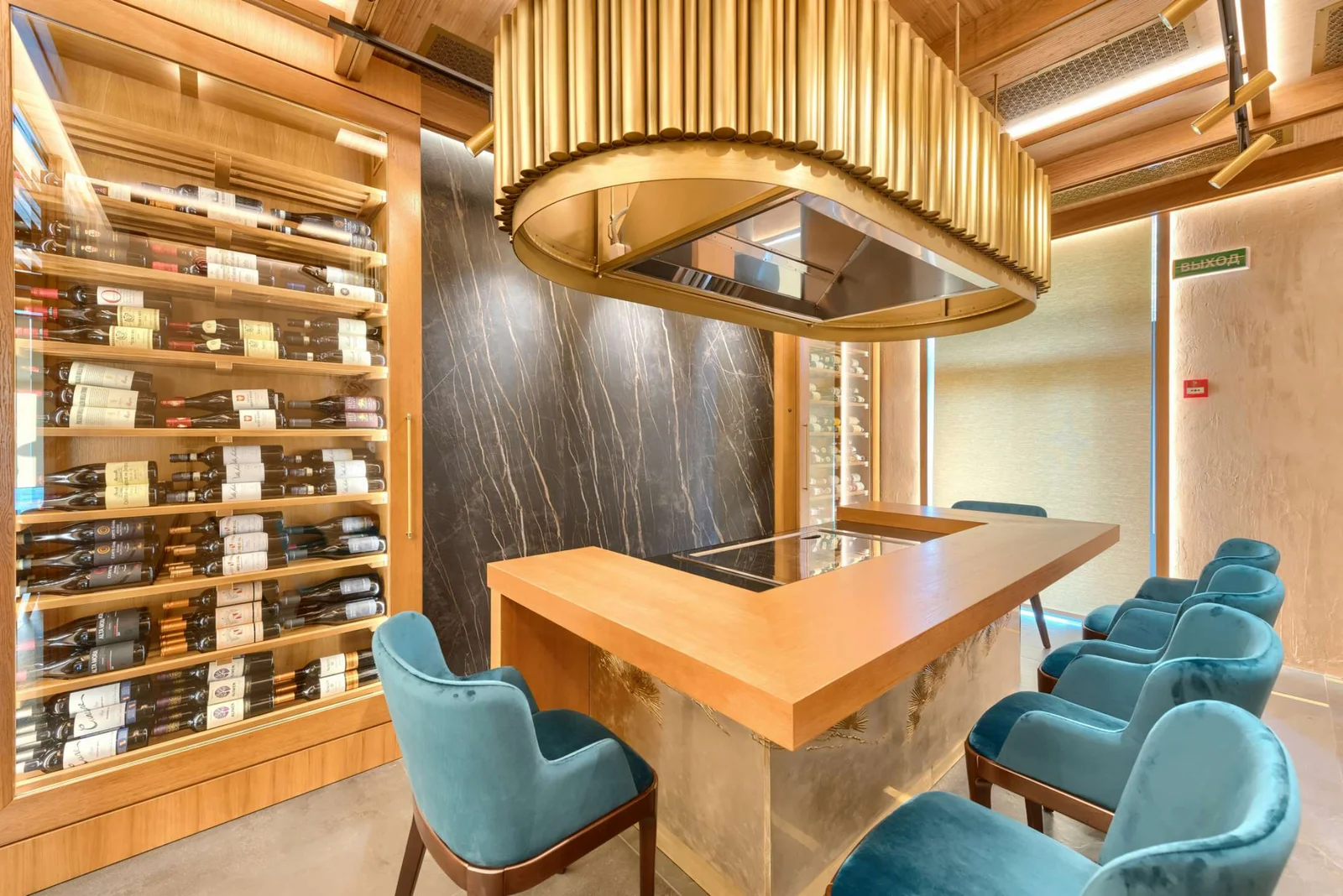 Ресторан OKABE - Новосибирс