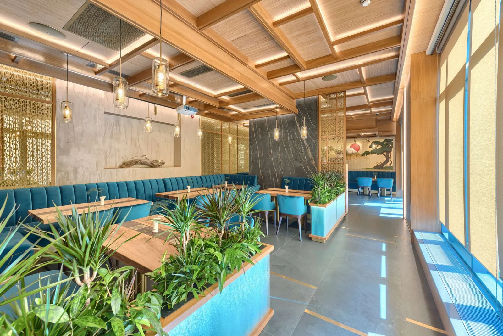 Ресторан OKABE - Новосибирс