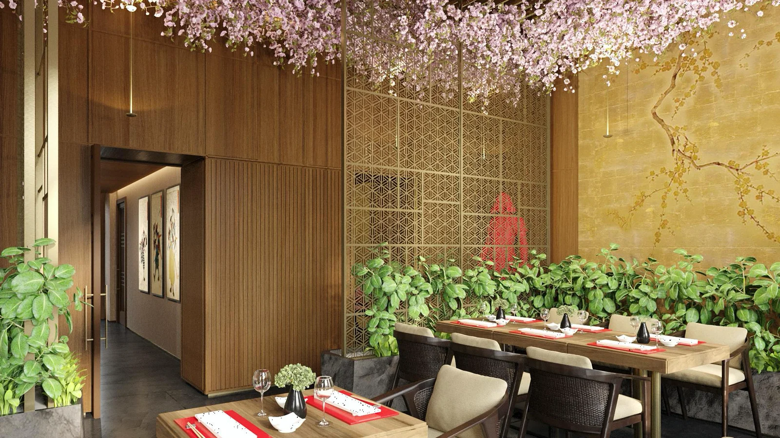 Ресторан OKABE - Вена