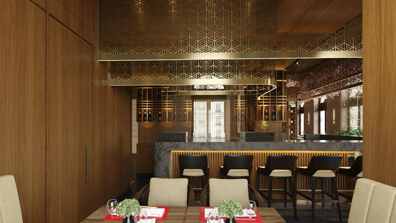 Ресторан OKABE - Вена