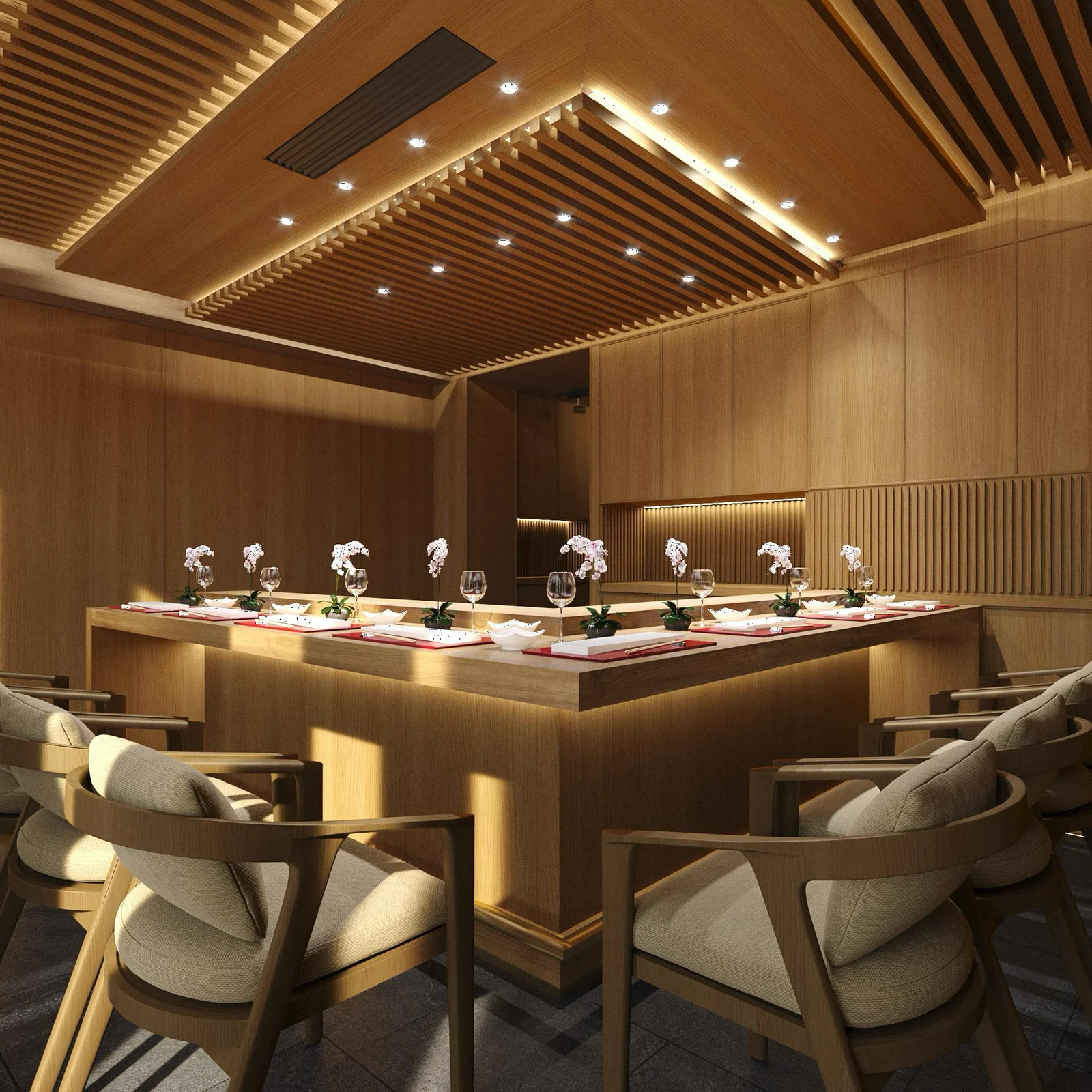 Ресторан OKABE - Вена