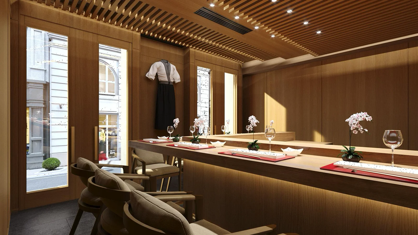 Ресторан OKABE - Вена