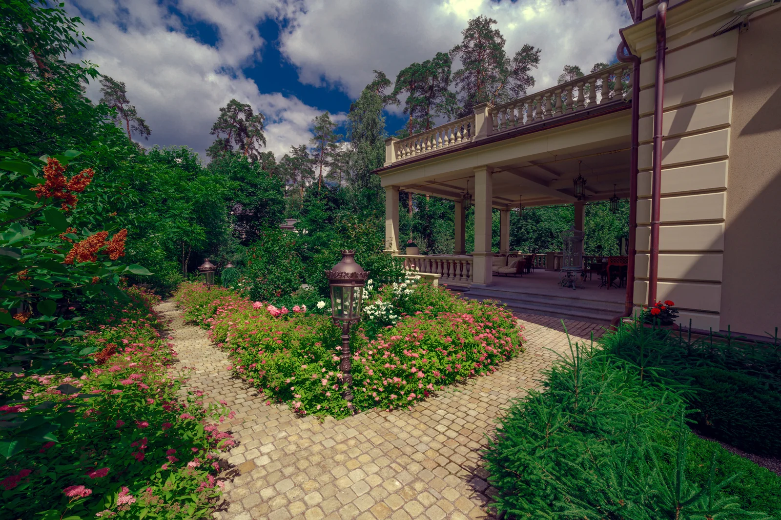 Ландшафтный дизайн