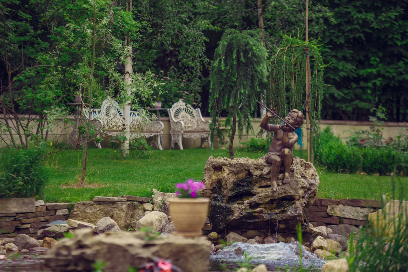 Ландшафтный дизайн